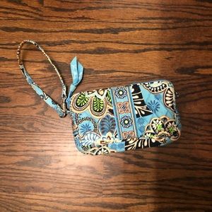 Vera Bradley wrist purse